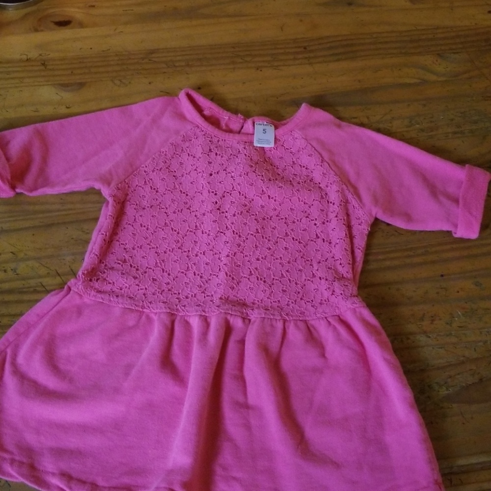 Pink sweater